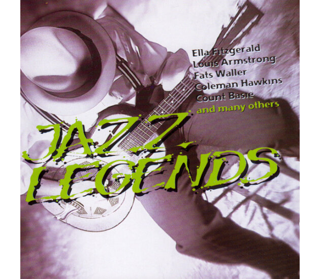 Various - Jazz Legends (CD, 1998)