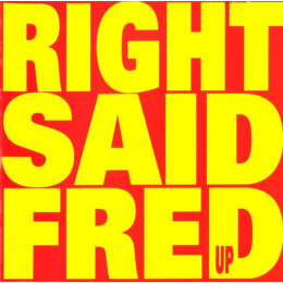 Right Said Fred - Up (CD, 1992)