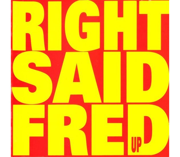 Right Said Fred - Up (CD, 1992)