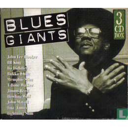 Various - Blues Giants 3CD Box (1998)