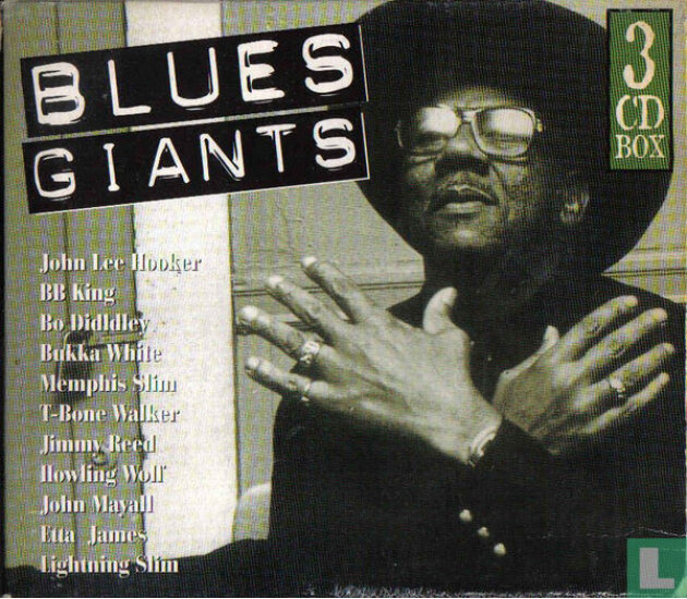 Various - Blues Giants 3CD Box (1998)
