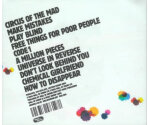 Infadels - Universe In Reverse (CD, 2008)