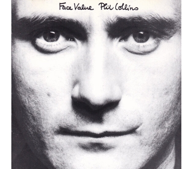 Phil Collins - Face Value (CD, 1987)