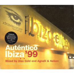 Alex Gold And Agnelli & Nelson - Auténtico Ibiza '99 (2xCD, 1999)