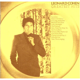 Leonard Cohen - Greatest Hits (CD)