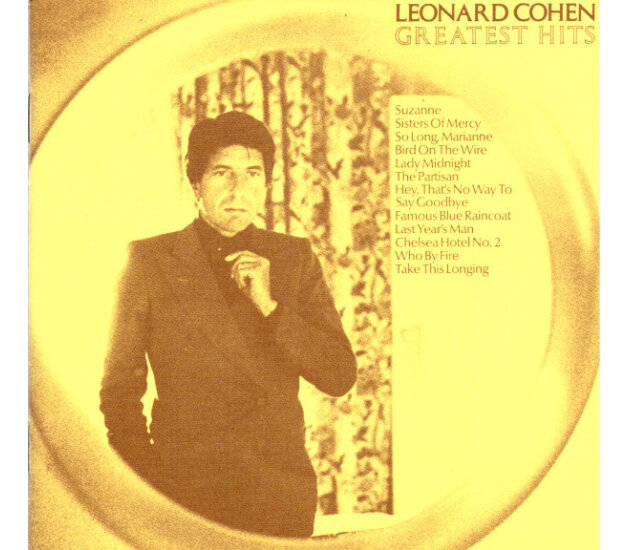 Leonard Cohen - Greatest Hits (CD)