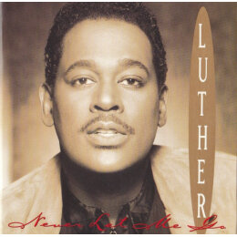 Luther Vandross - Never Let Me Go (CD, 1993)