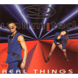 2 Unlimited - Real Things (CD, 1994)