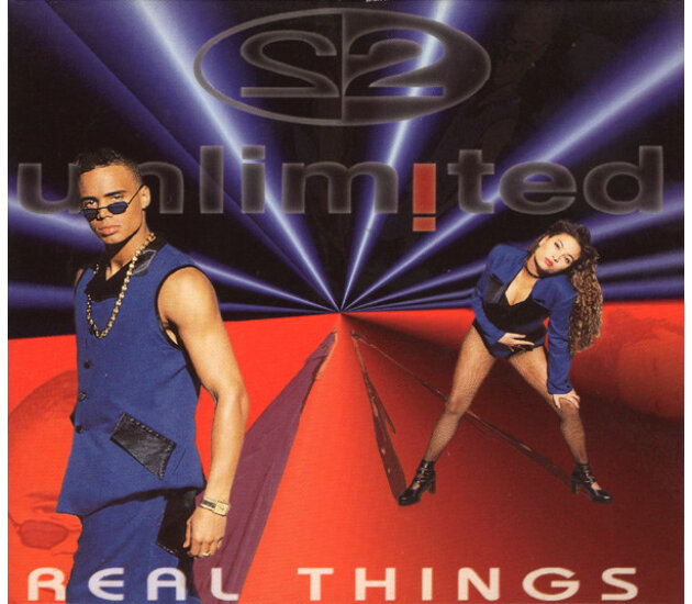 2 Unlimited - Real Things (CD, 1994)