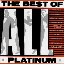 Various - The Best Of All Platinum (CD, 1988)