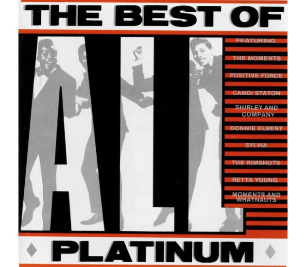 Various - The Best Of All Platinum (CD, 1988)