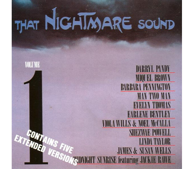 Various - That Nightmare Sound Volume 1 (CD, 1987)