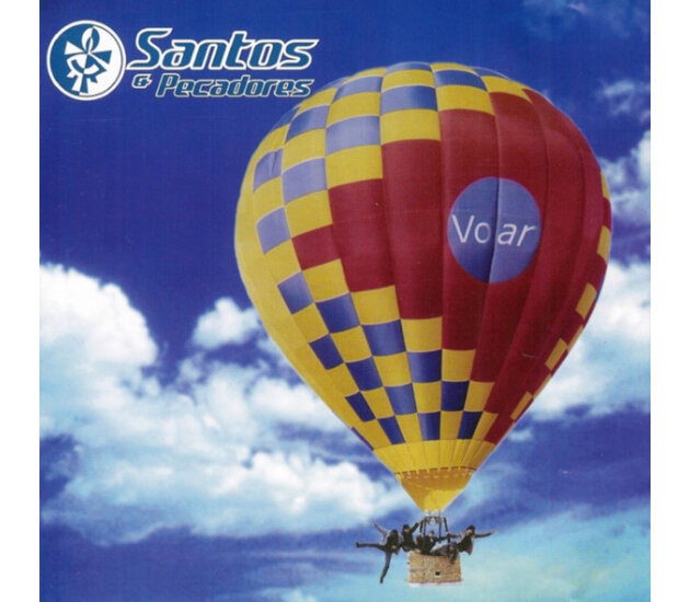 Santos & Pecadores - Voar (CD, 1999)
