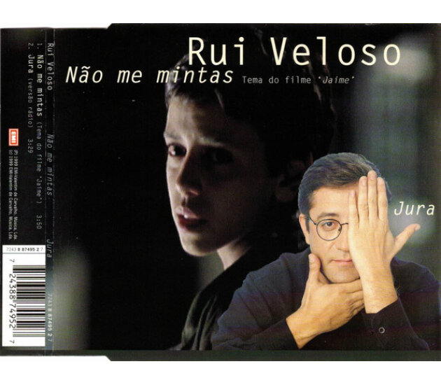 Rui Veloso - Não Me Mintas (Tema Do Filme "Jaime") (CD, 1999)