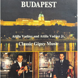 Attila Vadász Jr. And His Band - Budapest (CD, 2001)