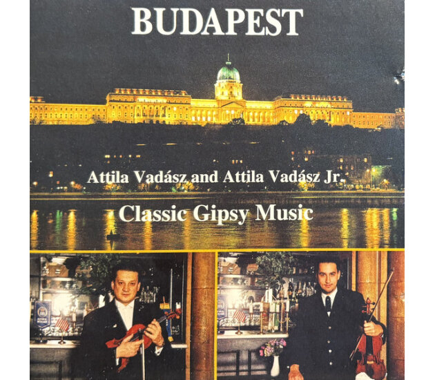 Attila Vadász Jr. And His Band - Budapest (CD, 2001)