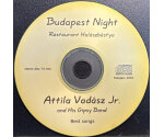 Attila Vadász Jr. And His Band - Budapest (CD, 2001)