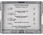 Wolfgang Amadeus Mozart - Liszt Ferenc Chamber Orchestra, János Rolla - Eine Kleine Nachtmusik - Serenat Notturna - Divertimento K 136 - Adagio & Fugue K 546 (CD, 1986)