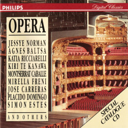 Various - Opera (CD, 1989)