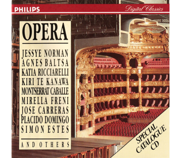 Various - Opera (CD, 1989)