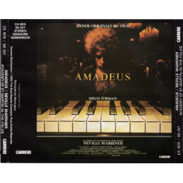 Sir Neville Marriner, Academy Of St. Martin-in-the-Fields, The - Amadeus (Bande Originale Du Film) (2xCD)
