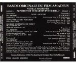 Sir Neville Marriner, Academy Of St. Martin-in-the-Fields, The - Amadeus (Bande Originale Du Film) (2xCD)