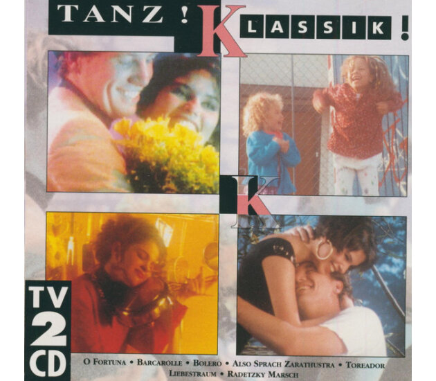 Various - Tanz! Klassik! (2xCD, 1992)