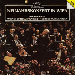 Kathleen Battle, Wiener Philharmoniker, Herbert Von Karajan - Neujahrskonzert In Wien (CD, 1987)