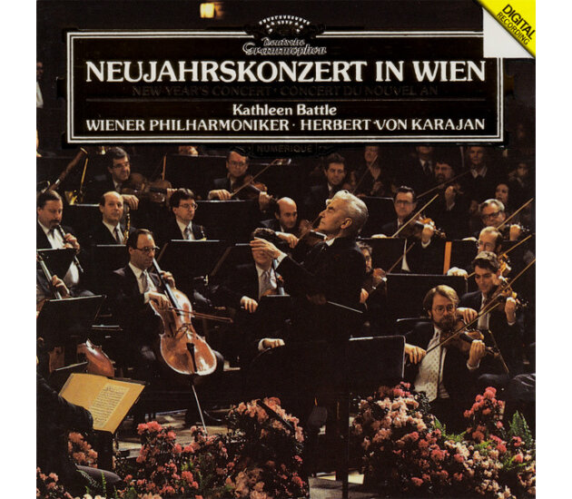 Kathleen Battle, Wiener Philharmoniker, Herbert Von Karajan - Neujahrskonzert In Wien (CD, 1987)