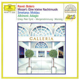 Maurice Ravel / Wolfgang Amadeus Mozart / Bedřich Smetana / Tomaso Albinoni / Edvard Grieg - Bolero / Eine Kleine Nachtmusik / Moldau / Adagio / Peer Gynt - Morgenstimmung (CD)