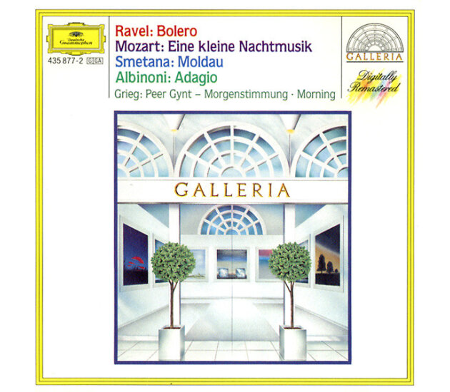 Maurice Ravel / Wolfgang Amadeus Mozart / Bedřich Smetana / Tomaso Albinoni / Edvard Grieg - Bolero / Eine Kleine Nachtmusik / Moldau / Adagio / Peer Gynt - Morgenstimmung (CD)
