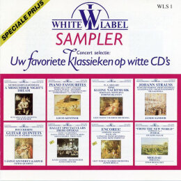 Various - Concert Selectie: Uw Favoriete Klassieken Op Witte CD's (CD)