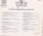 Various - Concert Selectie: Uw Favoriete Klassieken Op Witte CD's (CD)
