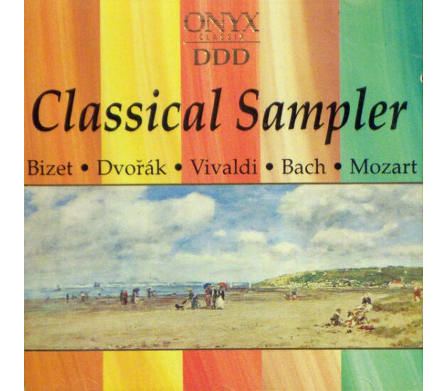Georges Bizet  •  Antonín Dvořák  •  Antonio Vivaldi  •  Johann Sebastian Bach  •  Wolfgang Amadeus Mozart - Classical Sampler (CD, 1991)