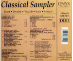 Georges Bizet  •  Antonín Dvořák  •  Antonio Vivaldi  •  Johann Sebastian Bach  •  Wolfgang Amadeus Mozart - Classical Sampler (CD, 1991)