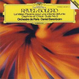 Maurice Ravel – Orchestre de Paris · Daniel Barenboim - Bolero • La Valse • Pavane Pour Une Infante Défunte • Daphnis Et Chloé: Suite No.2 (CD)