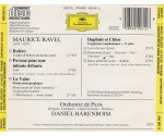 Maurice Ravel – Orchestre de Paris · Daniel Barenboim - Bolero • La Valse • Pavane Pour Une Infante Défunte • Daphnis Et Chloé: Suite No.2 (CD)