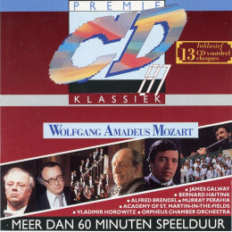 Alfred Brendel, Murray Perahia, Academy Of St. Martin-in-the-Fields, The, Vladimir Horowitz, Orpheus Chamber Orchestra - Premie CD '87 Klassiek (CD, 1987)