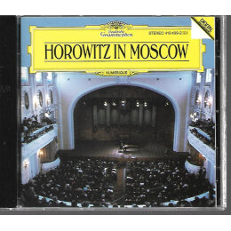 Vladimir Horowitz - Horowitz In Moscow (CD, 1986)