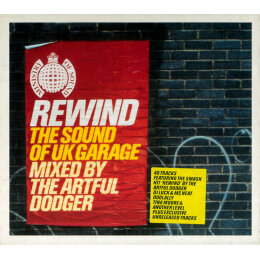 Artful Dodger - Rewind - The Sound Of UK Garage (2xCD, 2000)
