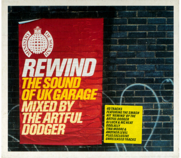 Artful Dodger - Rewind - The Sound Of UK Garage (2xCD, 2000)