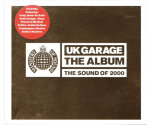 Various - UK Garage The Album (The Sound Of 2000) (CD, 2000)