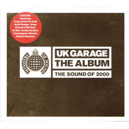 Various - UK Garage The Album (The Sound Of 2000) (CD, 2000)