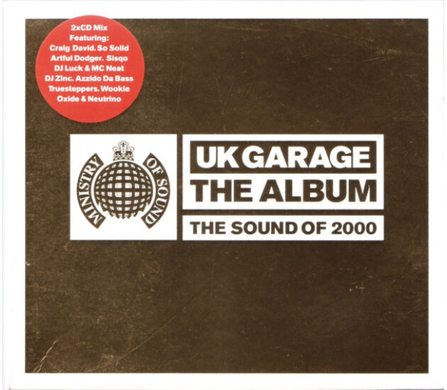 Various - UK Garage The Album (The Sound Of 2000) (CD, 2000)