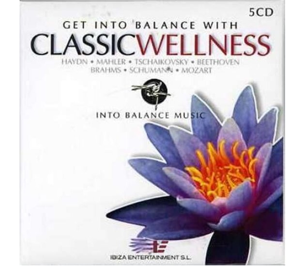 Classic Wellness – Get Into Balance With Classic Wellness (5CD)