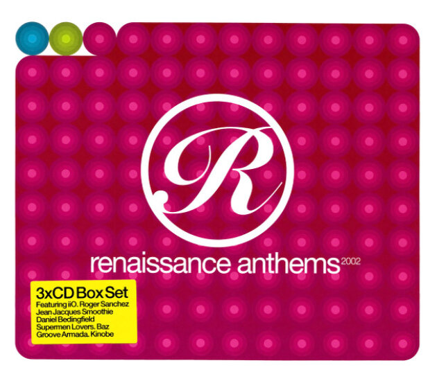 Various - Renaissance Anthems 2002 (3xCD, 2001)