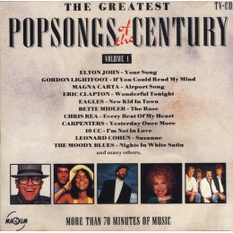 Various - The Greatest Popsongs Of The Century Volume 1 (CD, 1990)
