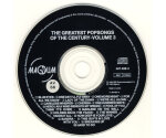 Various - The Greatest Popsongs Of The Century Volume 3 (CD, 1990)