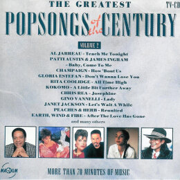 Various - The Greatest Popsongs Of The Century Volume 2 (CD, 1990)