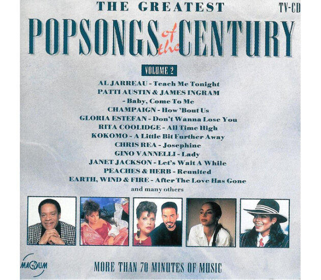 Various - The Greatest Popsongs Of The Century Volume 2 (CD, 1990)